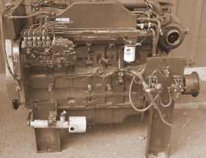 ISX Engine