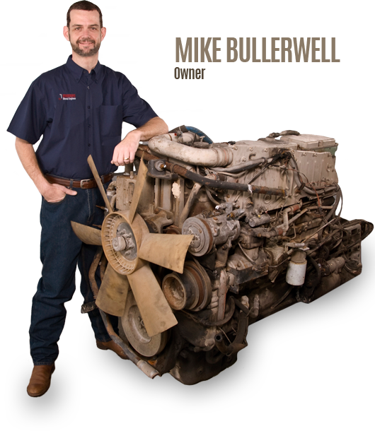 Mike Bullerwell - Owner