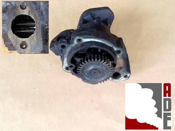 Cummins DFC N14 Oil Pump