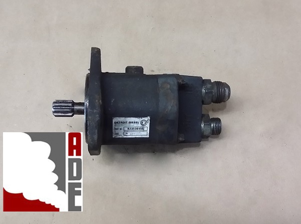 Detroit 60 Series EGR Fuel Pump