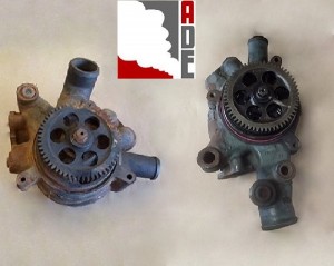Detroit 60 Series Water Pump EGR - Arkansas Diesel Engines