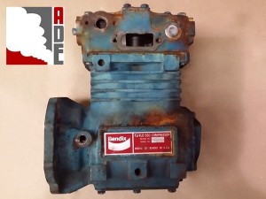 Bendix TF-550 / TF-750 Air Compressor for Detroit Thru-Drive