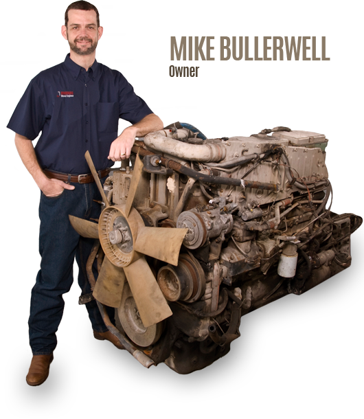 Mike Bullerwell - Owner