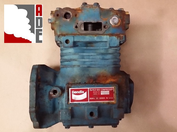 Bendix TF-550 / TF-750 Air Compressor for Detroit Thru-Drive